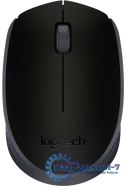 Mysz Bezprzewodowa LOGITECH M171 Czarny