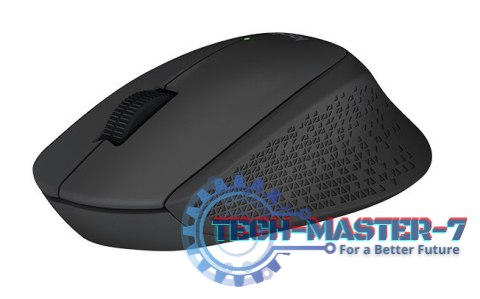 Mysz Bezprzewodowa LOGITECH M280 Czarny Mysz Bezprzewodowa LOGITECH M280 Czarny