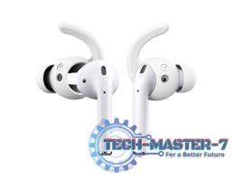 Nakładka do AirPods KEYBUDZ RT_EBU_AS_WHT