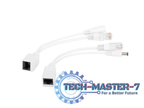 POE Injector passive UTP 0.15m