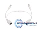 POE Injector passive UTP 0.15m