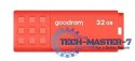 Pendrive (Pamięć USB) GOODRAM (32 GB /USB 3.0 /Pomarańczowy )