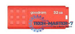 Pendrive (Pamięć USB) GOODRAM (32 GB /USB 3.0 /Pomarańczowy )