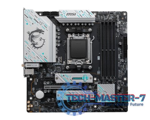 Płyta główna MSI B650M GAMING PLUS WIFI AM5 microATX Płyta główna MSI B650M GAMING PLUS WIFI AM5 microATX