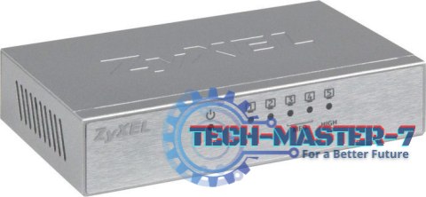 Przełącznik ZYXEL GS-105B v3 GS-105BV3-EU0101F (5x 10/100/1000 )