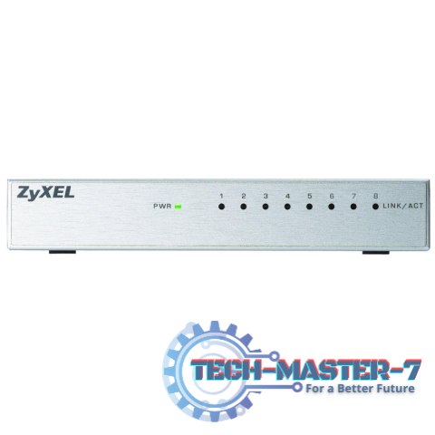 Przełącznik ZYXEL GS-108B v3 GS-108BV3-EU0101F (8x 10/100/1000 ) Przełącznik ZYXEL GS-108B v3 GS-108BV3-EU0101F (8x 10/100/1000 )