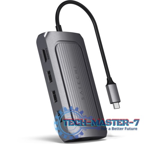 SATECHI ST-U4MA3M (Antracytowy /USB-C )
