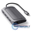 SATECHI ST-U4MA3M (Antracytowy /USB-C )