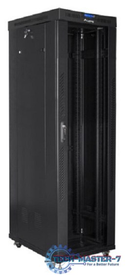 SZAFA INSTALACYJNA RACK STOJĄCA 19