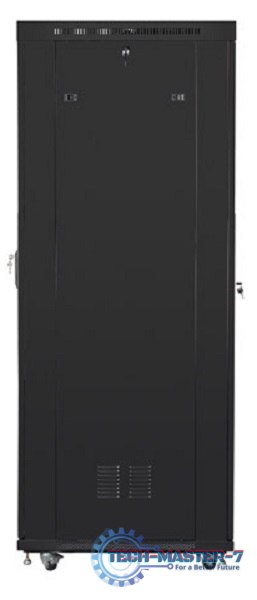 SZAFA INSTALACYJNA RACK STOJĄCA 19" 42U 600X1000 CZARNA DRZWI SZKLANE LCD LANBERG (FLAT PACK) SZAFA INSTALACYJNA RACK STOJĄCA 19" 42U 600X1000 CZARNA DRZWI SZKLANE LCD LANBERG (FLAT PACK)