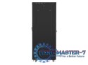 SZAFA INSTALACYJNA RACK STOJĄCA 19" 42U 800X1000 CZARNA DRZWI SZKLANE LCD LANBERG (FLAT PACK)