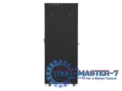 SZAFA INSTALACYJNA RACK STOJĄCA 19" 42U 800X1000 CZARNA DRZWI SZKLANE LCD LANBERG (FLAT PACK) SZAFA INSTALACYJNA RACK STOJĄCA 19" 42U 800X1000 CZARNA DRZWI SZKLANE LCD LANBERG (FLAT PACK)