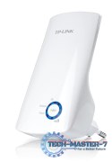 TP-Link TL-WA854RE Wireless Range Extender 802.11b/g/n 300Mbps, Wall-Plug
