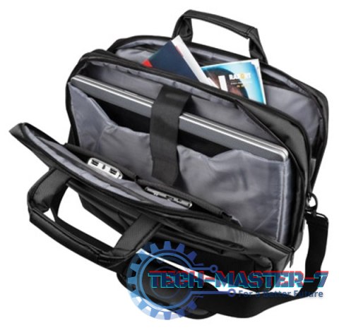 Torba na laptopa NATEC Gazelle (maks.15.6 - 16"/Czarny) Torba na laptopa NATEC Gazelle (maks.15.6 - 16"/Czarny)