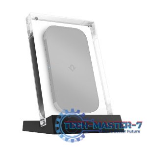 Twelve South PowerPic Mod - ładowarka bezprzewodowa 10W do smartfonów z ramką na zdjęcie 15x10 cm (black)