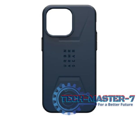UAG Civilian Magsafe - obudowa ochronna do iPhone 15 Pro Max kompatybilna z MagSafe (mallard)