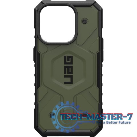 UAG Pathfinder Magsafe - obudowa ochronna do iPhone 15 Pro kompatybilna z MagSafe (olive) UAG Pathfinder Magsafe - obudowa ochronna do iPhone 15 Pro kompatybilna z MagSafe (olive)
