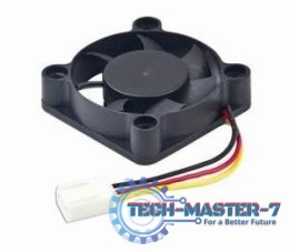 Wentylator do obudów GEMBIRD D40BM-12A