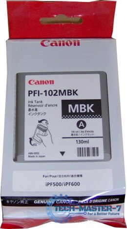 Wkład CANON PFI-102MBK 0894B001AA