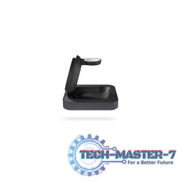 ZENS Nightstand Charger Pro 2 - ładowarka bezprzewodowa Qi2 15W do dwóch urządzeń kompatybilna z MagSafe