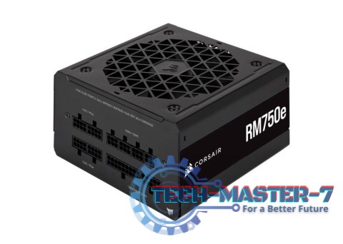 Zasilacz awaryjny CORSAIR RM750e ATX 3.0 750W 0840006699347