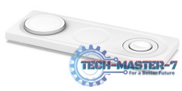 Bezprzewodowa ładowarka MagSafe 3w1 biała