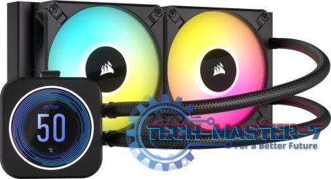 Chłodzenie wodne CORSAIR iCUE H100i Elite LCD XT CW-9060074-WW