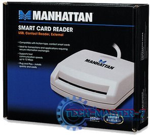 Czytnik kart pamięci MANHATTAN USB 1.1 172844 Czytnik kart pamięci MANHATTAN USB 1.1 172844