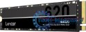 Dysk SSD LEXAR LNM620X002T-RNNNG (M.2 2280″ /2 TB /PCIe NVMe Gen3 x4 /3300MB/s /3000MB/s)