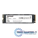 Dysk SSD PATRIOT P300 2 TB P300 (M.2 2280″ /2 TB /PCIe NVMe Gen3 x4 /2100MB/s /1650MB/s)