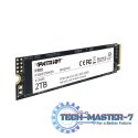 Dysk SSD PATRIOT P300 2 TB P300 (M.2 2280″ /2 TB /PCIe NVMe Gen3 x4 /2100MB/s /1650MB/s)