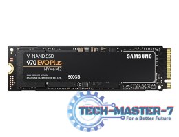 Dysk SSD SAMSUNG 970 EVO Plus 500 GB 970 EVO Plus (M.2 2280″ /500 GB /M.2 /3500MB/s /3200MB/s)