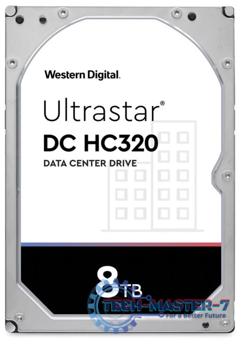 Dysk twardy WD Ultrastar 8 TB 3.5" 0B36400