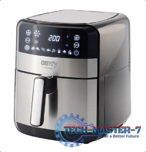Frytownica beztłuszczowa CAMRY Air Fryer CR 6311 (5l /2500W /Czarny-inox )