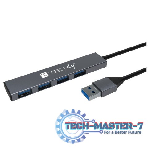 Hub USB TECHLY IUSB32-HUB4A-4U3SL