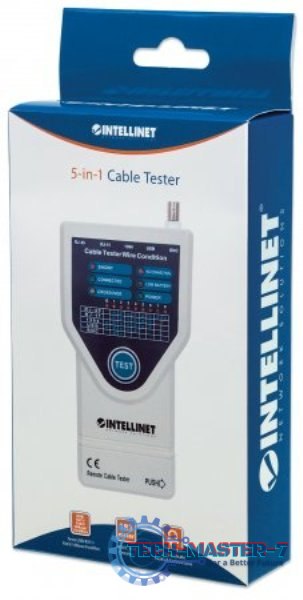 INTELLINET TESTER OKABLOWANIA RJ45/11+USB INTELLINET TESTER OKABLOWANIA RJ45/11+USB