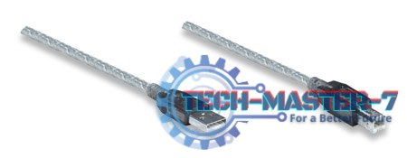 KABEL USB MANHATTAM 2.0 A-B M/M 11M AKTYWNY 510424 KABEL USB MANHATTAM 2.0 A-B M/M 11M AKTYWNY 510424