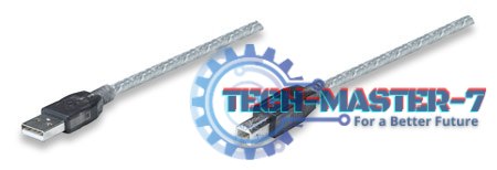 KABEL USB MANHATTAM 2.0 A-B M/M 11M AKTYWNY 510424 KABEL USB MANHATTAM 2.0 A-B M/M 11M AKTYWNY 510424