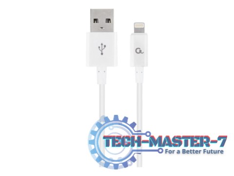 Kabel USB GEMBIRD Lightning 1