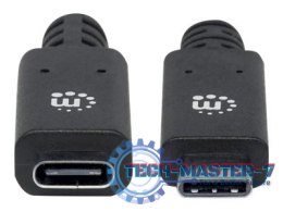 Kabel USB MANHATTAN USB typ C 0.5