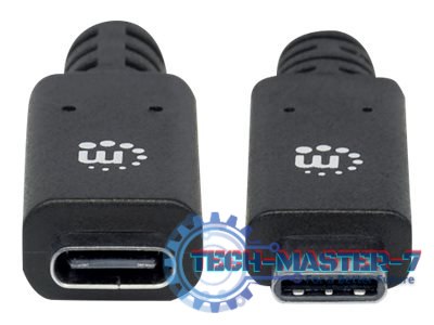 Kabel USB MANHATTAN USB typ C 0.5 Kabel USB MANHATTAN USB typ C 0.5