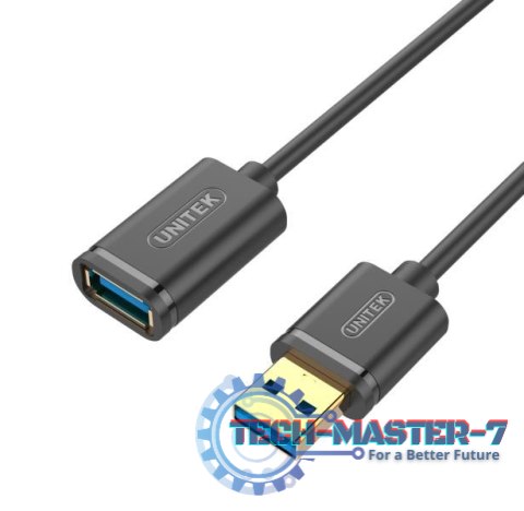 Kabel USB UNITEK USB 3.0 typ A (gniazdo) 0.5