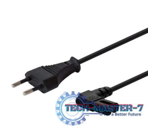 Kabel zasilający SAVIO Wtyczka typ C/E 3m. CL-144