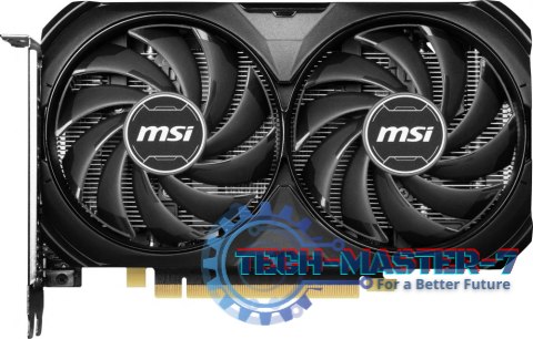 Karta graficzna MSI GeForce RTX 4060 Ti Ventus 2X Black 8G GDDRX6 (GeForce RTX 4060 Ti Ventus 2X Black 8G OC)