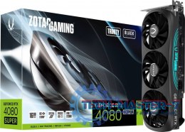 Karta graficzna ZOTAC GeForce RTX 4080 SUPER Trinity Black Edition 16G GDDR6X (ZT-D40820D-10P)