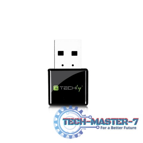 Karta sieciowa przewodowa TECHLY I-WL-USB-300TY