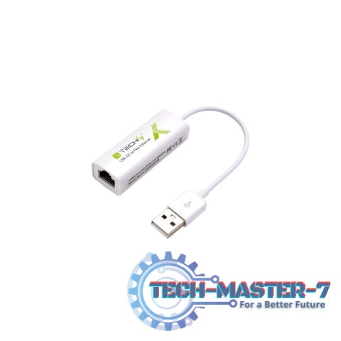 Karta sieciowa przewodowa TECHLY IDATA ADAP-USB2TY2