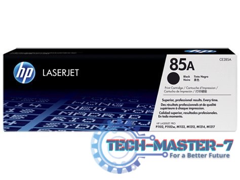 Kaseta z tonerem HP 85A czarny CE285A