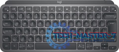Klawiatura Bezprzewodowa LOGITECH MX Keys Mini Grafitowy US