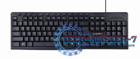 Klawiatura Przewodowa GEMBIRD KB-UM-107